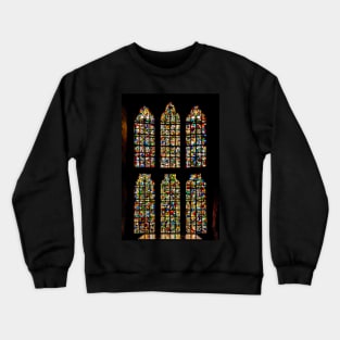 Windows of a King Crewneck Sweatshirt